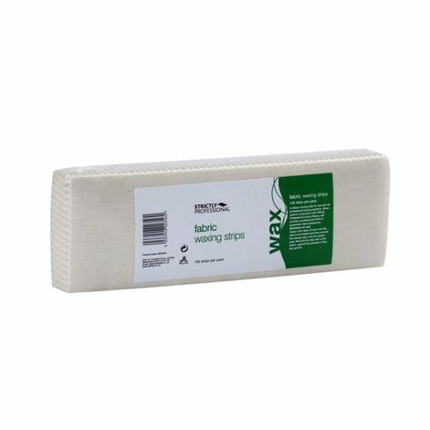 Strictly Professional Fabric Waxing Strips